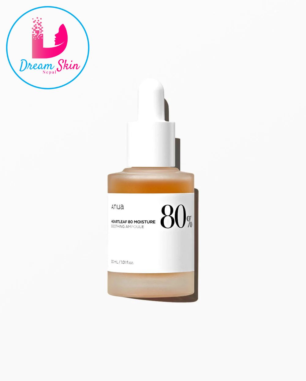 Anua Heartleaf 80 Soothing Ampoule,30ml
